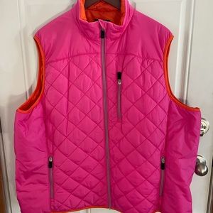 Lands End Quilted Vest; size 3x (24W-26W)
